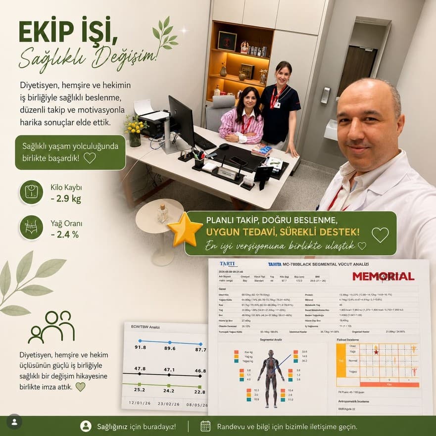 Ekip İşi, Sağlıklı Değişim!